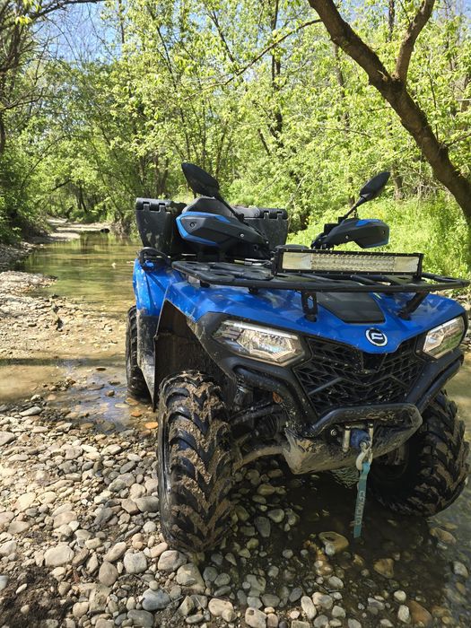 CF MOTO 450L / 2023 /2.000 KM
