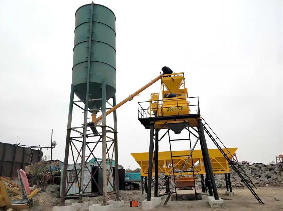 Бетонный завод БСУ 50