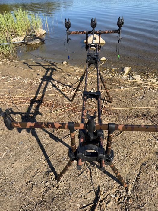 Rod Pod Fox MK2 4 posturi