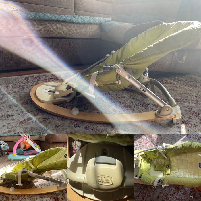 Лежак кочалка