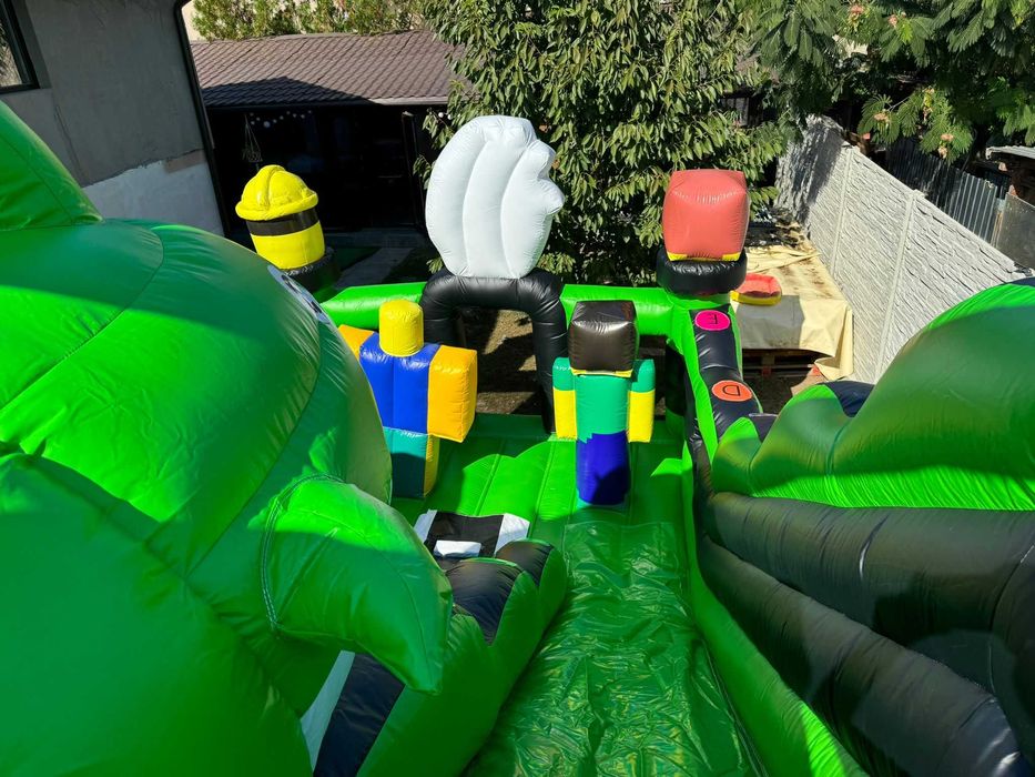 Închirieri, închiriez tobogan, topogan gonflabil pentru evenimente