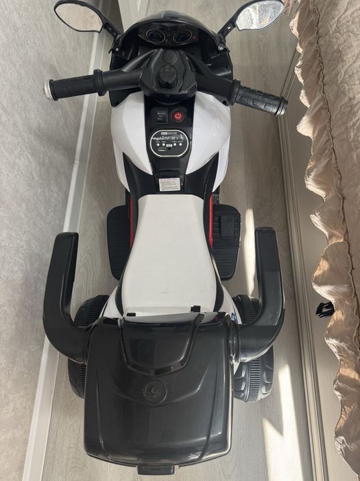 Новый детский мотоцикл