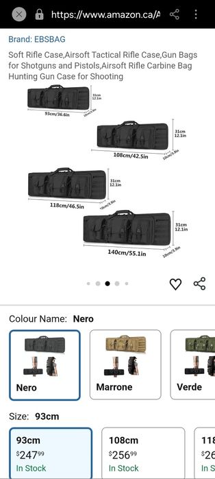 Geantă transport/depozitare arme, tir cu arma, airsoft, pescuit, hobby