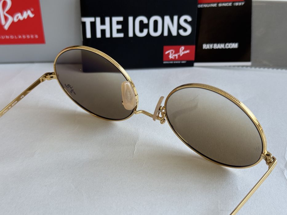 Ochelari de soare RAY BAN 1970 OVAL Noi