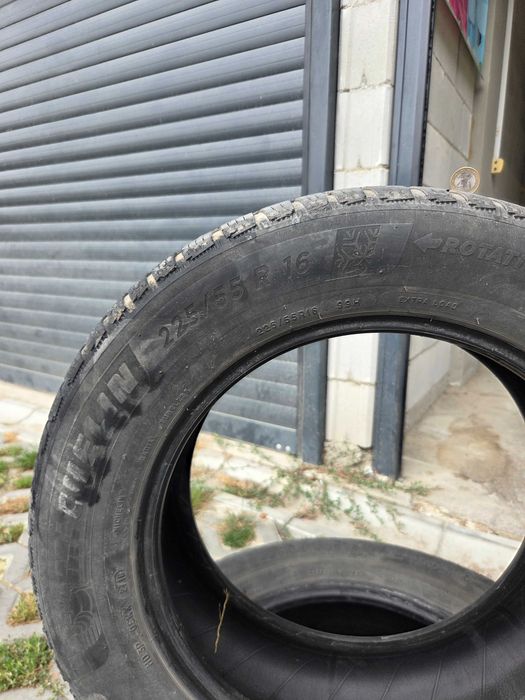 2 бр. Michelin Alpin 6 225/55 R16 99H XL – DOT 2018 – Италия – ~6 мм
