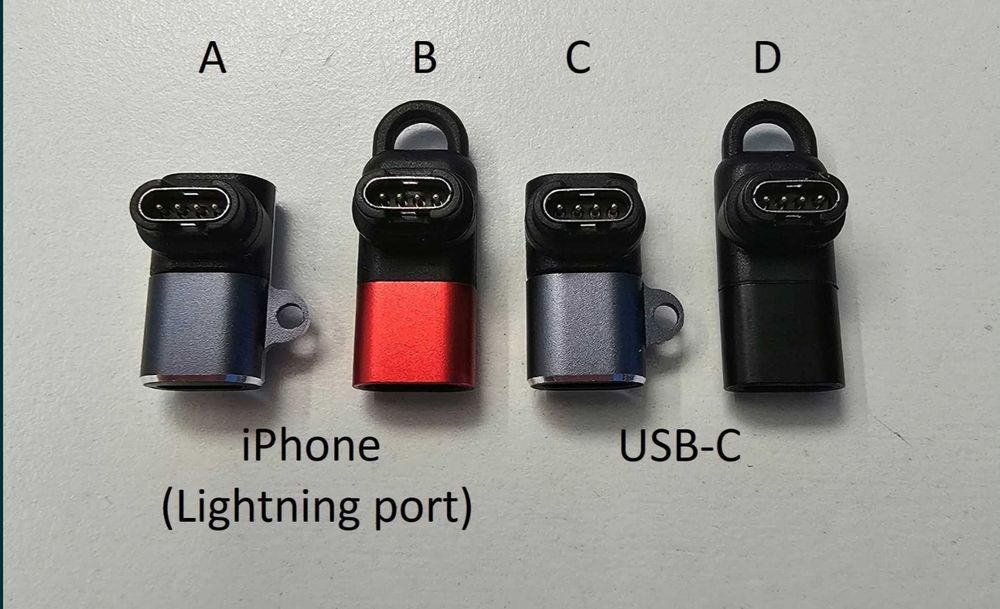 Адаптор за зареждане/прехвърляне на данни за Garmin устройства