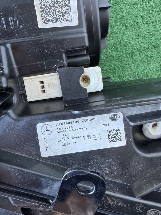 far stanga mercedes cls w257 multibeam