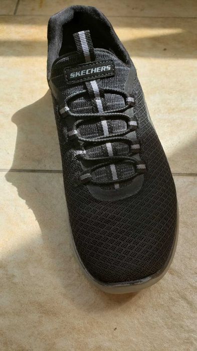Adidași sport Skechers, negri, mar.41