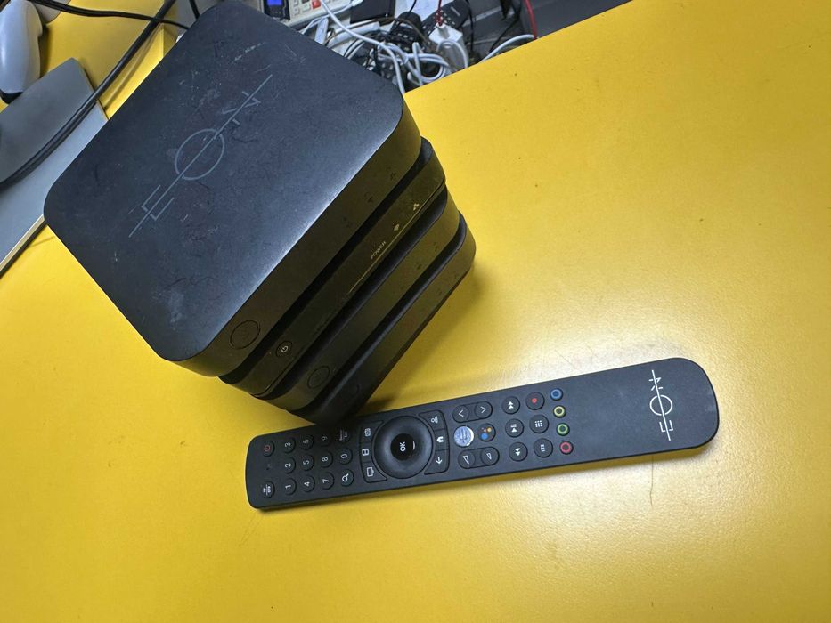 Еон тв бокс 4K HDR Android Eon TV Box