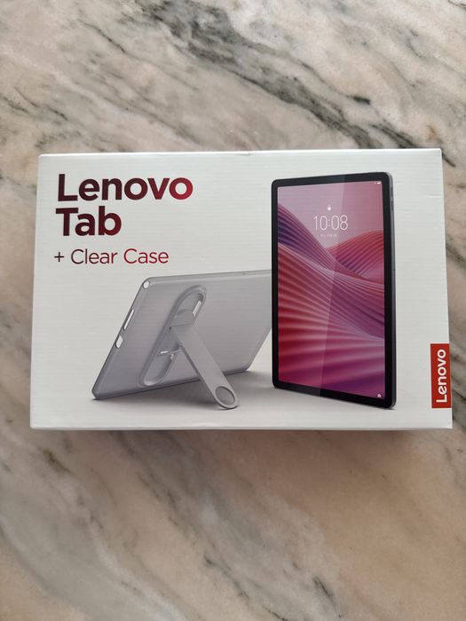 Lenovo Tab + Clear case