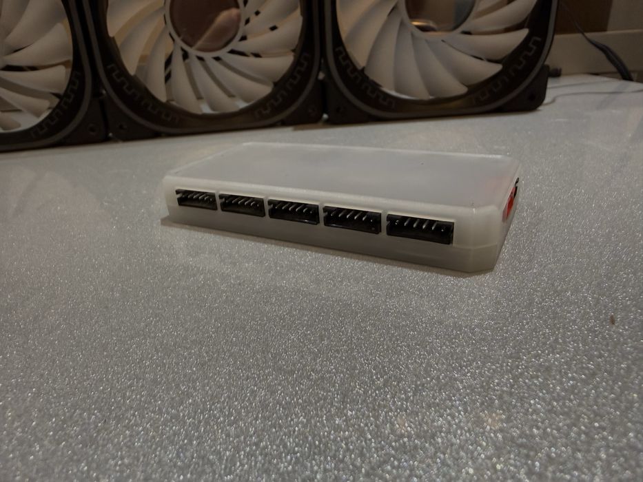 Продаю 3 вентелятора для компьютера 6 pin