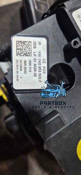 Превключвател кормилна колона Golf V 1.6 FSI