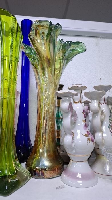 Коллекционные вазы Чехословакия,Ссср