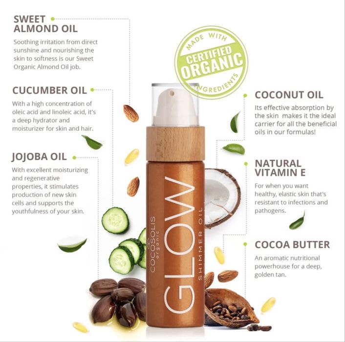 Cocosolis Glow oil / олио