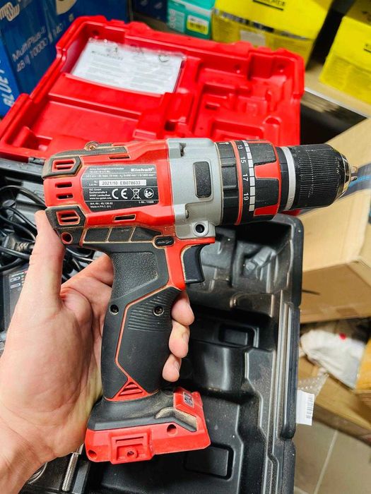 Filetanta impact Einhell Professional TE-CD 18/50 Li-i fara baterie