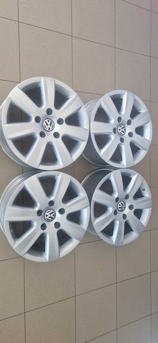 Оригинални джанти VW Touareg 17"