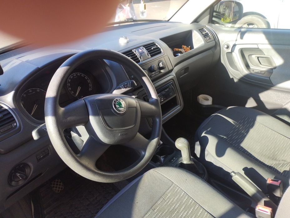 De vânzare scoda Fabia 2 distribuite pe lanț torpedou frigorific