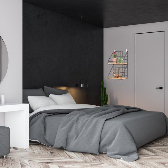 стенен стелаж на 2 нива ,метален , стелаж за подправки или разтенияв