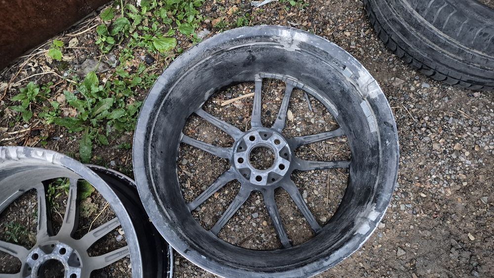 Диски r20 на Mercedes