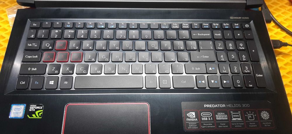 Ноутбук Predator Acer