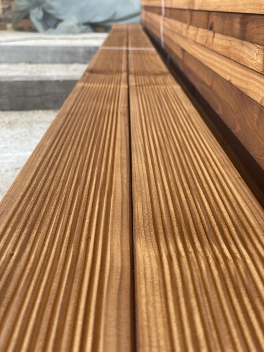 Импрегниран декинг - 9см