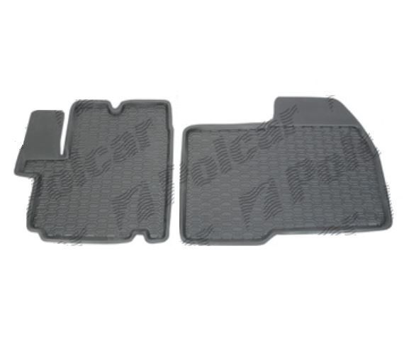 Set covorase auto din cauciuc Ducato (250), 09.2006-08.2014, Citroen Jumper (250), 09.2006-08.2014, Peugeot Boxer (250), 09.2006-08.2014, negru; elastomer, 2 bucati