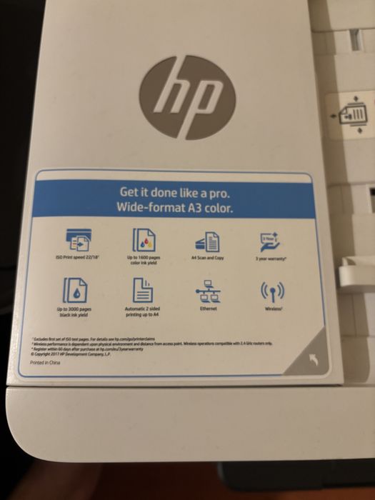 Принтер hp officejet pro7720