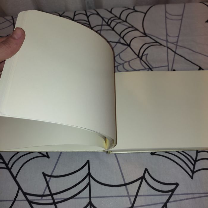 Скетчбук А5 Art creation золотой