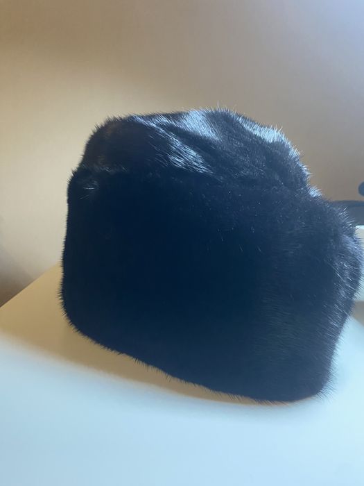 Норковая шапка