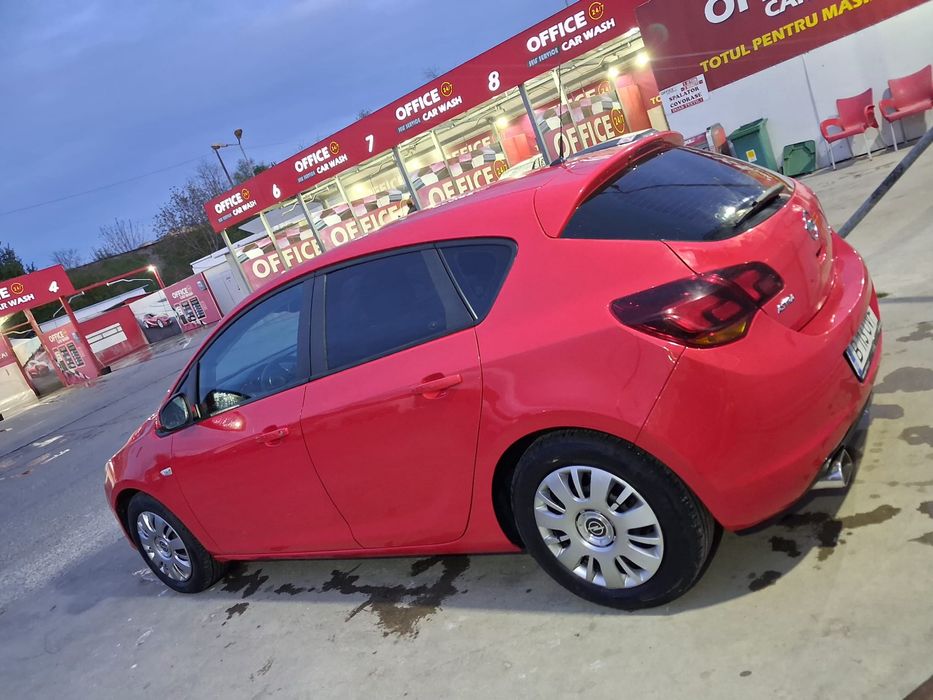 Opel astra j cu gpl