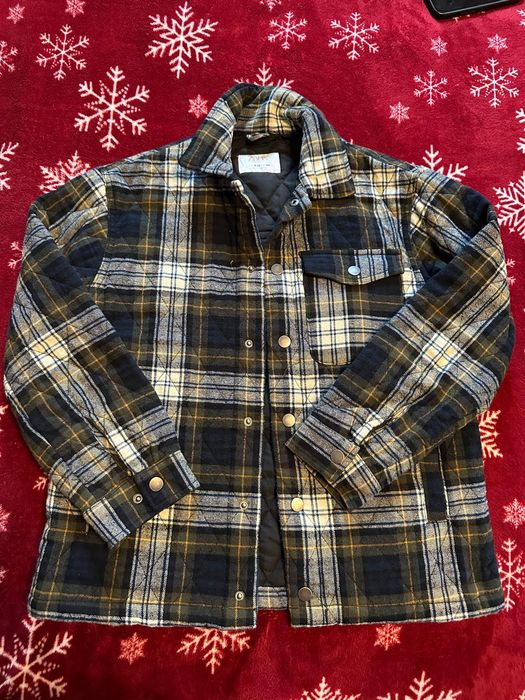 Cămașă groasa de iarna baieti