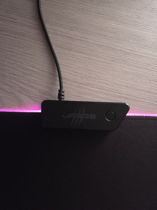 mousepad led gaming rgb