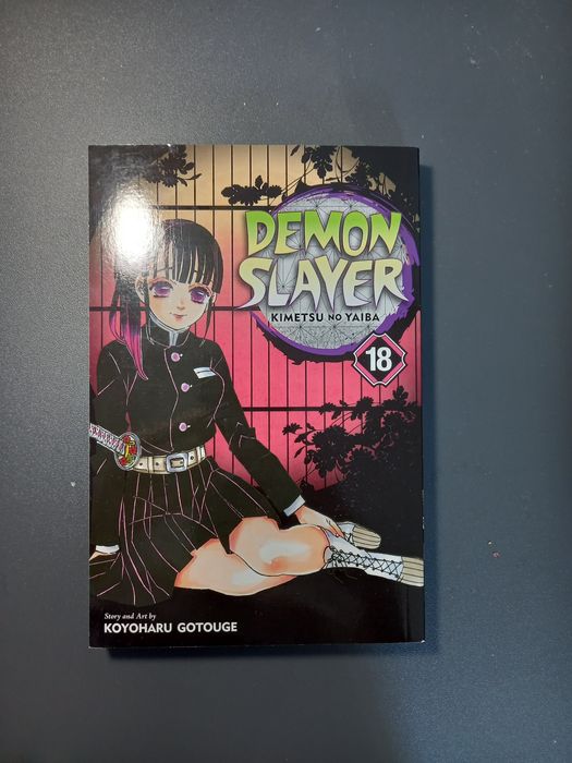 Set de 8 manga (Demon Slayer) Ramnicu Valcea • OLX.ro