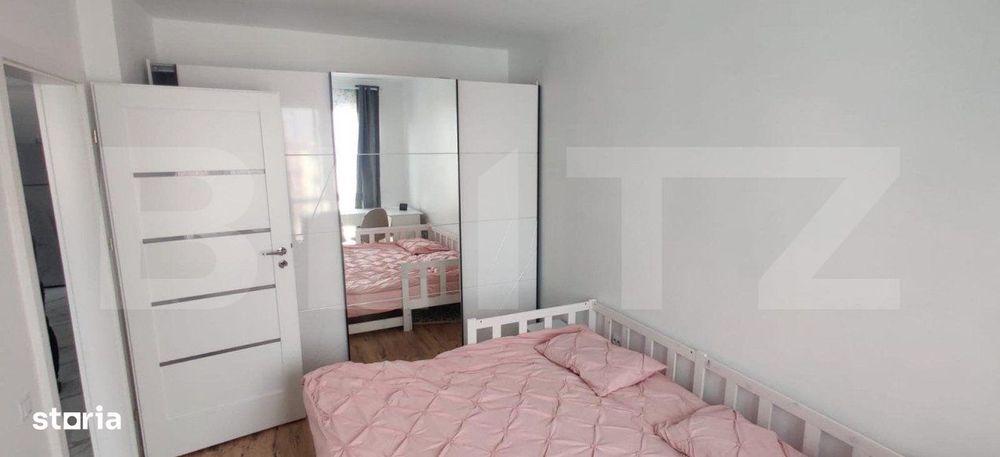 Apartament premium de 3 camere, 2 bai, garaj subteran, zona Teilor