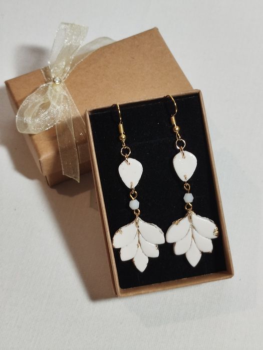 Обеци от полимерна глина