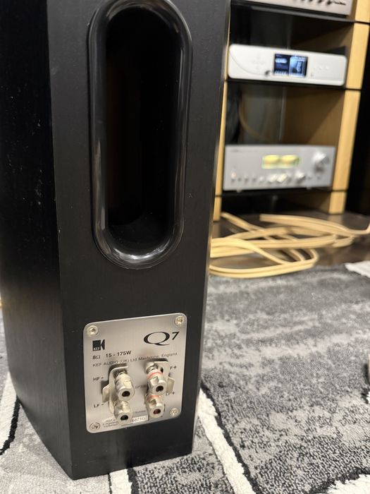 Boxe KEF Q7,175W,Difz De Bas De 22Cm,Made In England,Sunet De Vis