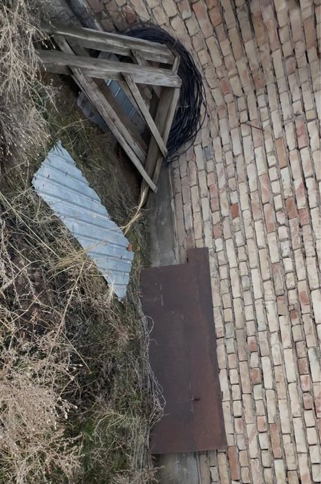 Метал Лестница труба арматура