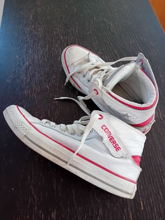 Converse pantof alb