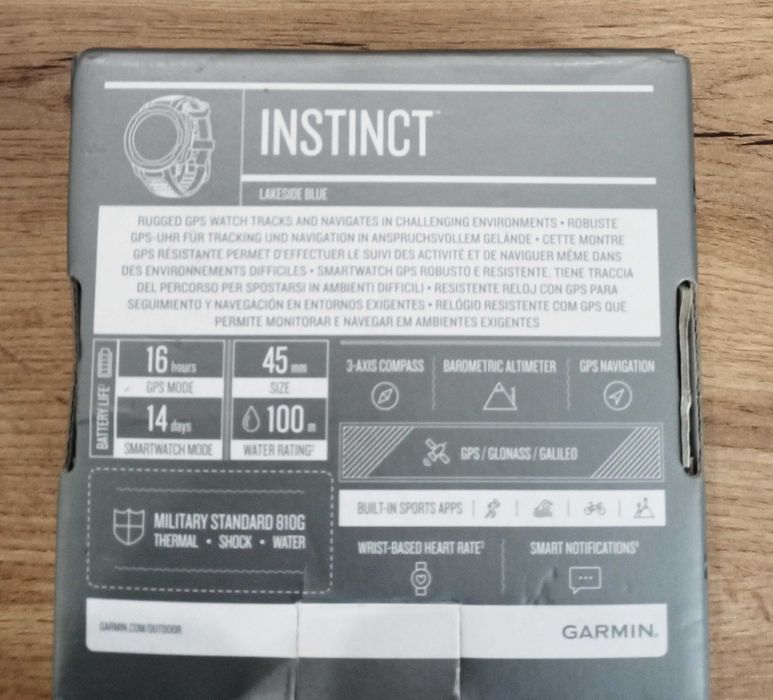 GARMIN Instinct с Гаранция