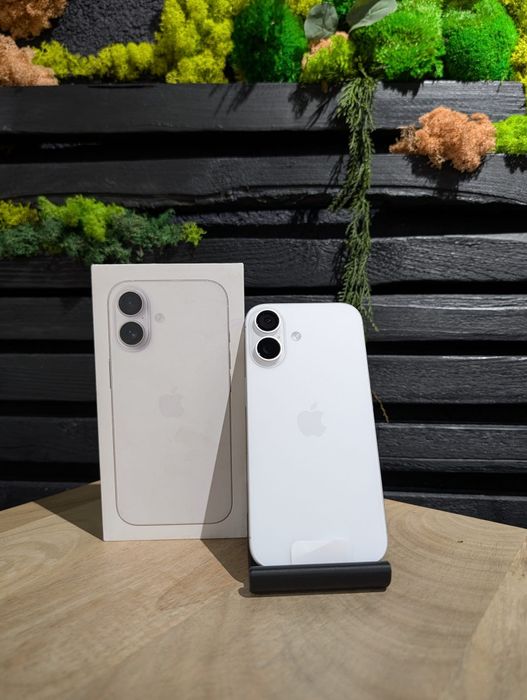iPhone 17 256gb White Neverlocked/Fact+Garantie