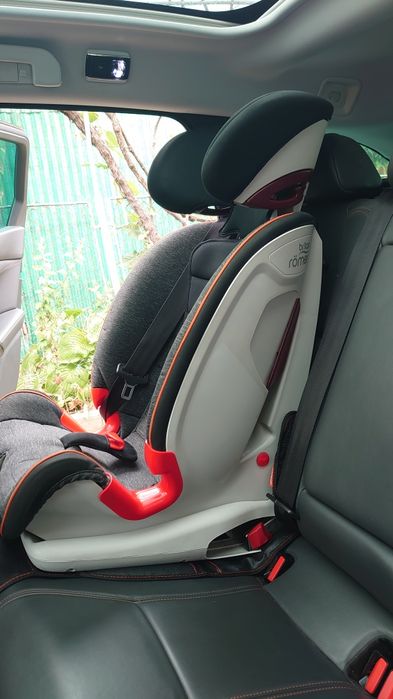 Scaun auto copil - Britax Romer Advansafix II Sict Black Marble