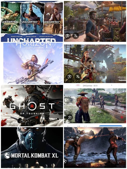 Playstation 4 va boshqa playstation larga oʻyin yozamiz va poshivka