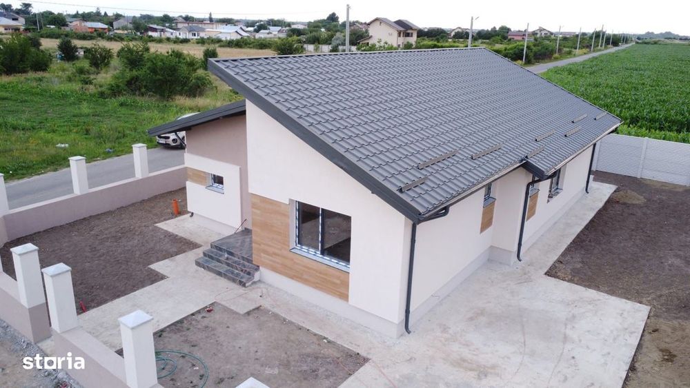 Casă În Rate La Dezvoltator 4 Camere