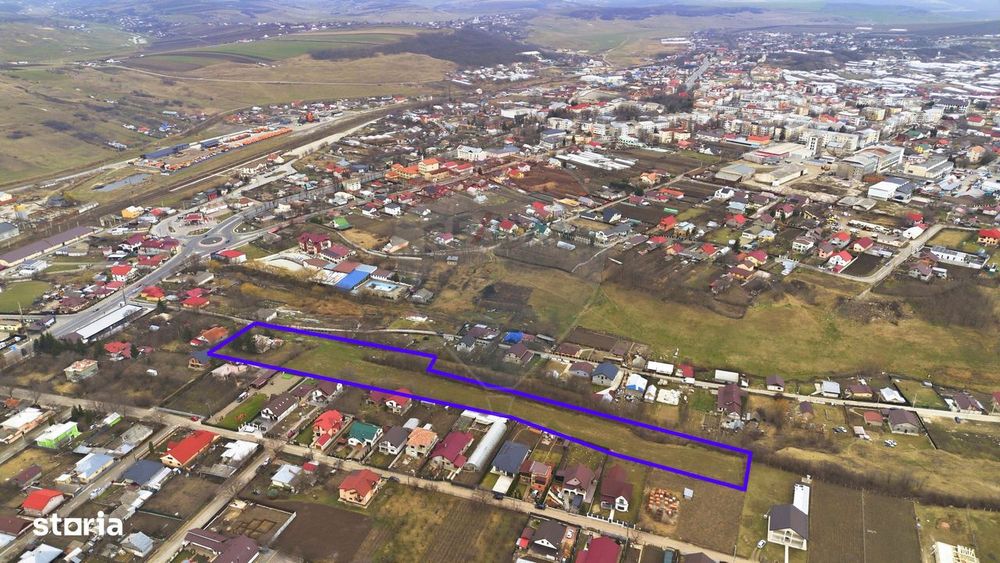 Teren pentru investiție, Intravilan , 11.254mp în Oraș - Targu Frumos