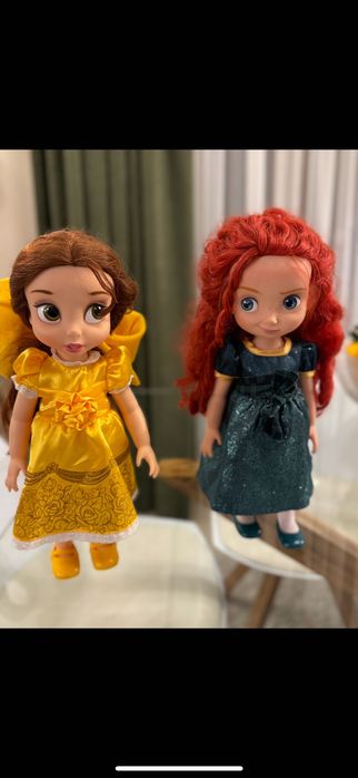 Кукли Disney Вell и Merida