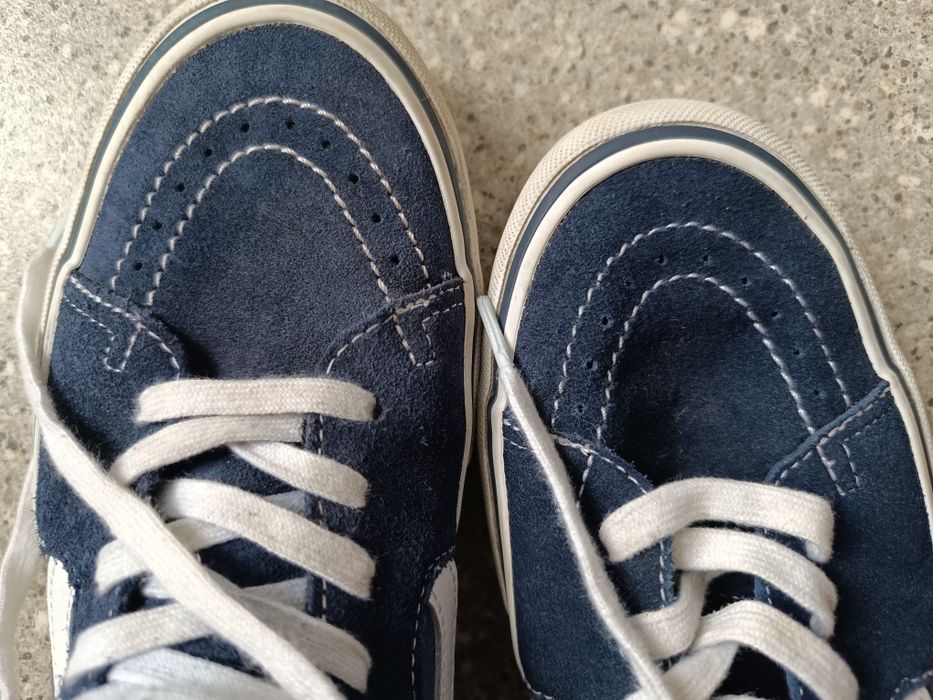 Высокие кеды  vans