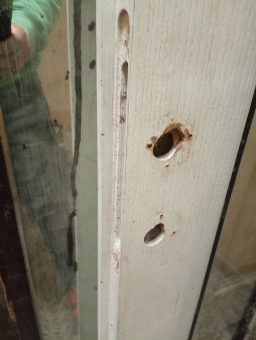 Фалцова врата 75 см