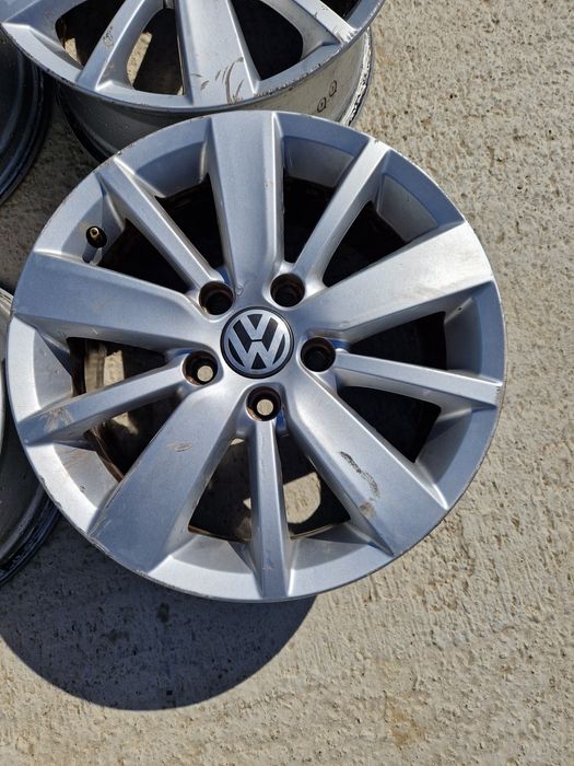 Jante aliaj VW Golf6 R16
