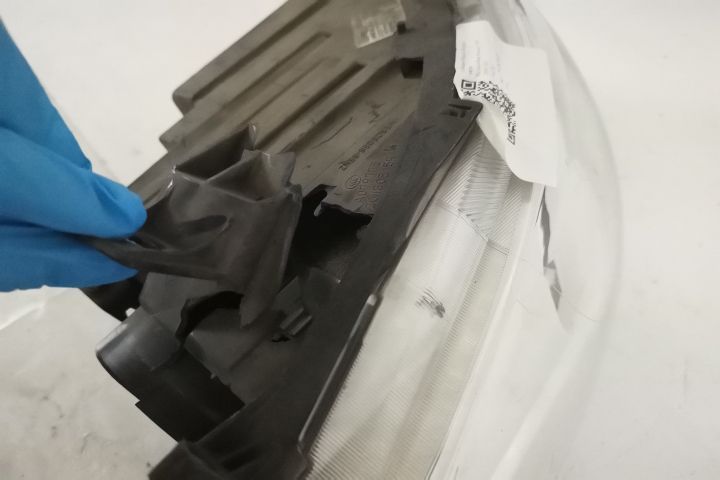 Far Dreapta Original Halogen Avariat Mercedes-Benz Sprinter 3 907 2018