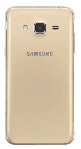 Samsung Galaxy J3 (2016), 8GB,  4G, Gold